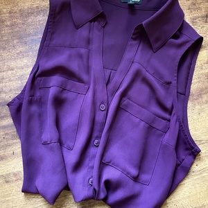 Express Portofino Sleeveless Top - Small